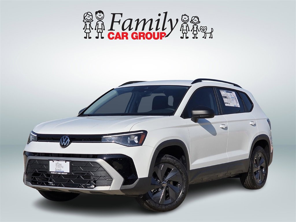 New 2025 Volkswagen Taos S