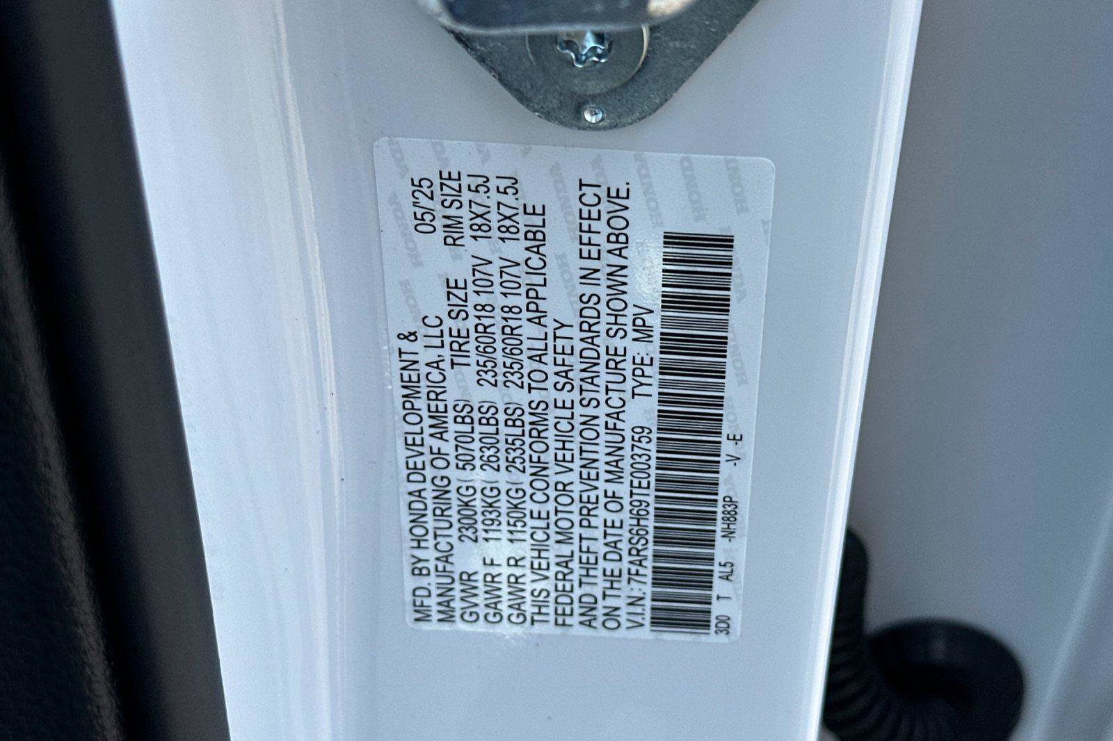 Certified 2026 Honda CR-V TrailSport image 23