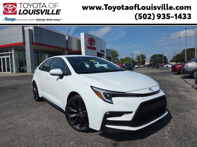 Certified 2024 Toyota Corolla SE