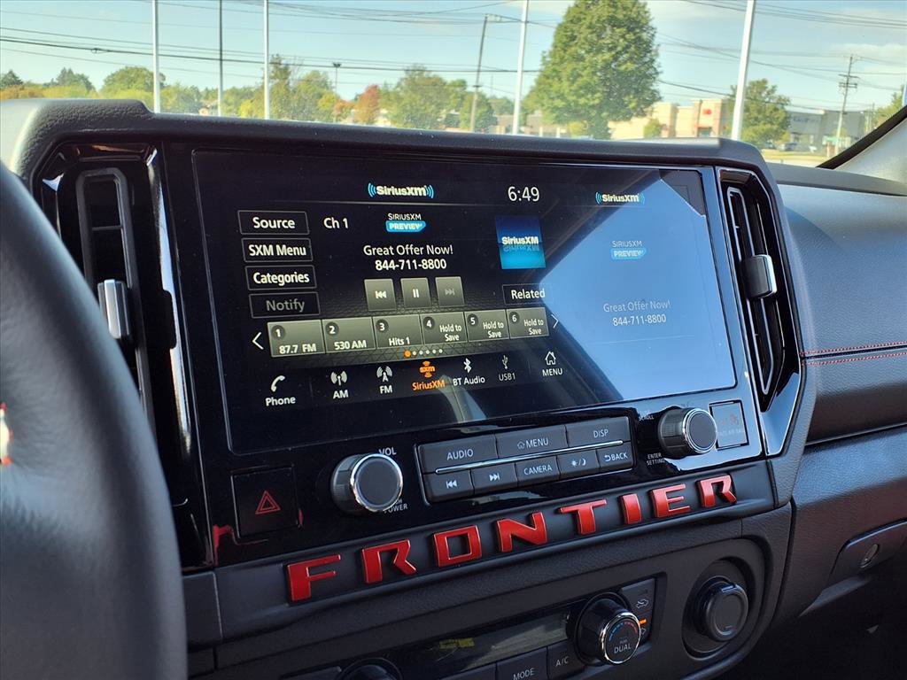 New 2026 Nissan Frontier PRO-4X image 13