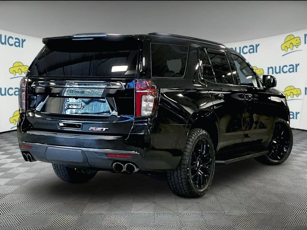 Used 2022 Chevrolet Tahoe RST w/ Sport Performance Package AWD/4WD image 6