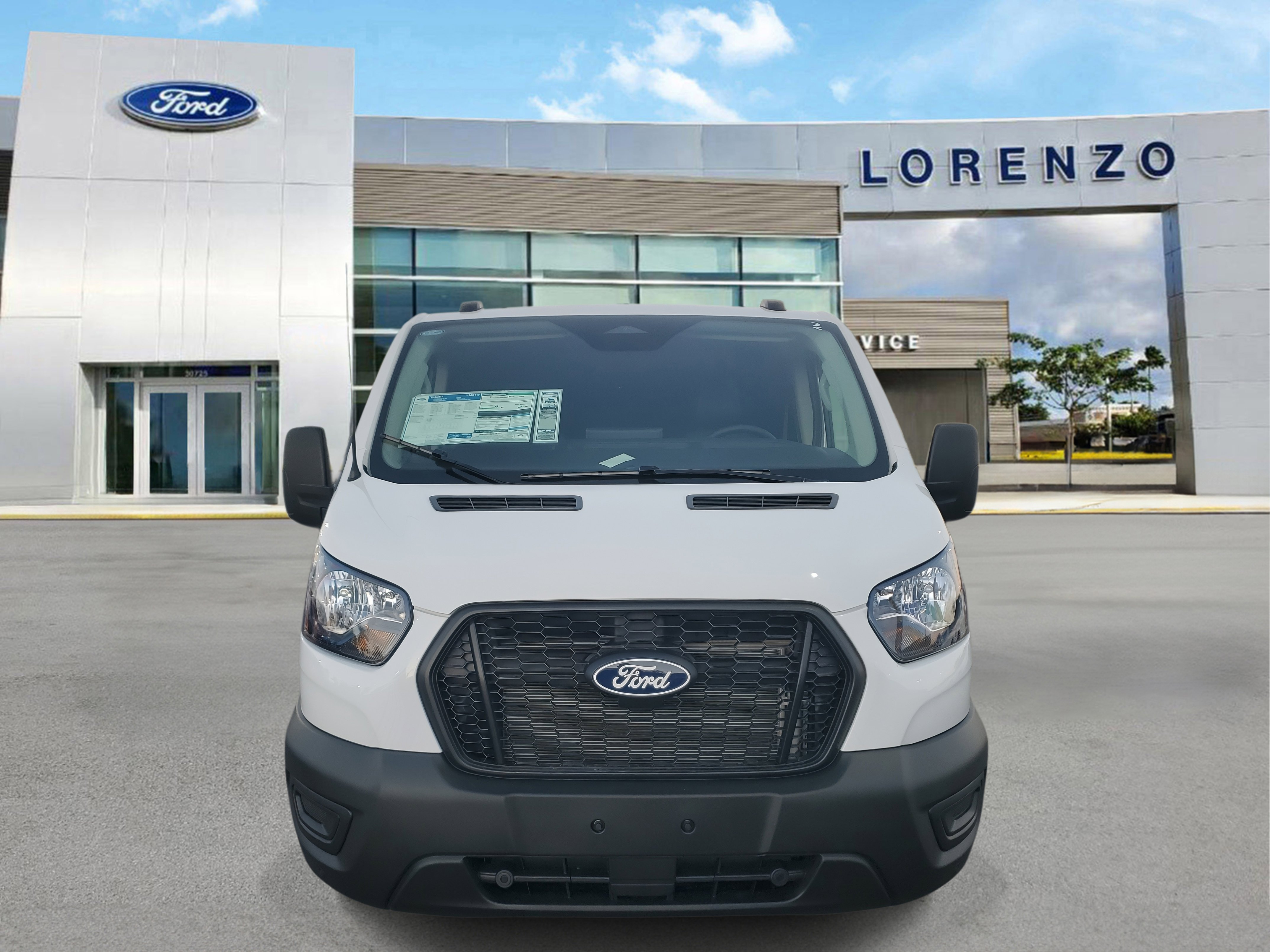 New 2026 Ford Transit 250 Low Roof w/ Load Area Protection Package image 2