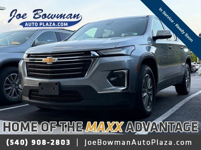 Used 2023 Chevrolet Traverse LT