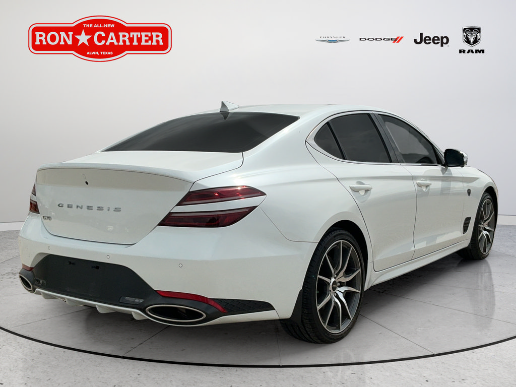 Used 2026 Genesis G70 2.5T Prestige RWD image 6