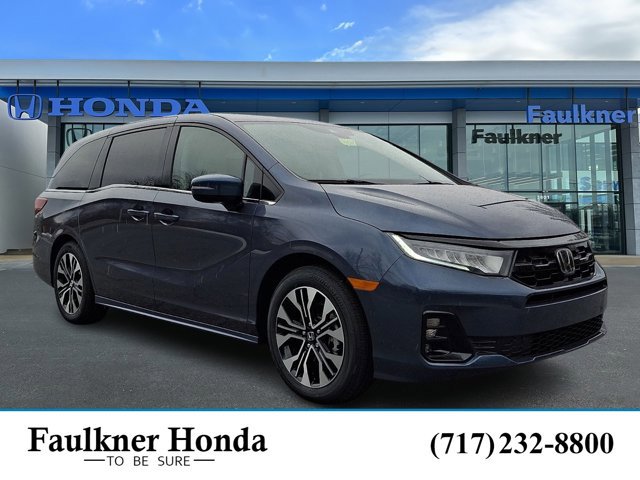 New 2026 Honda Odyssey Elite