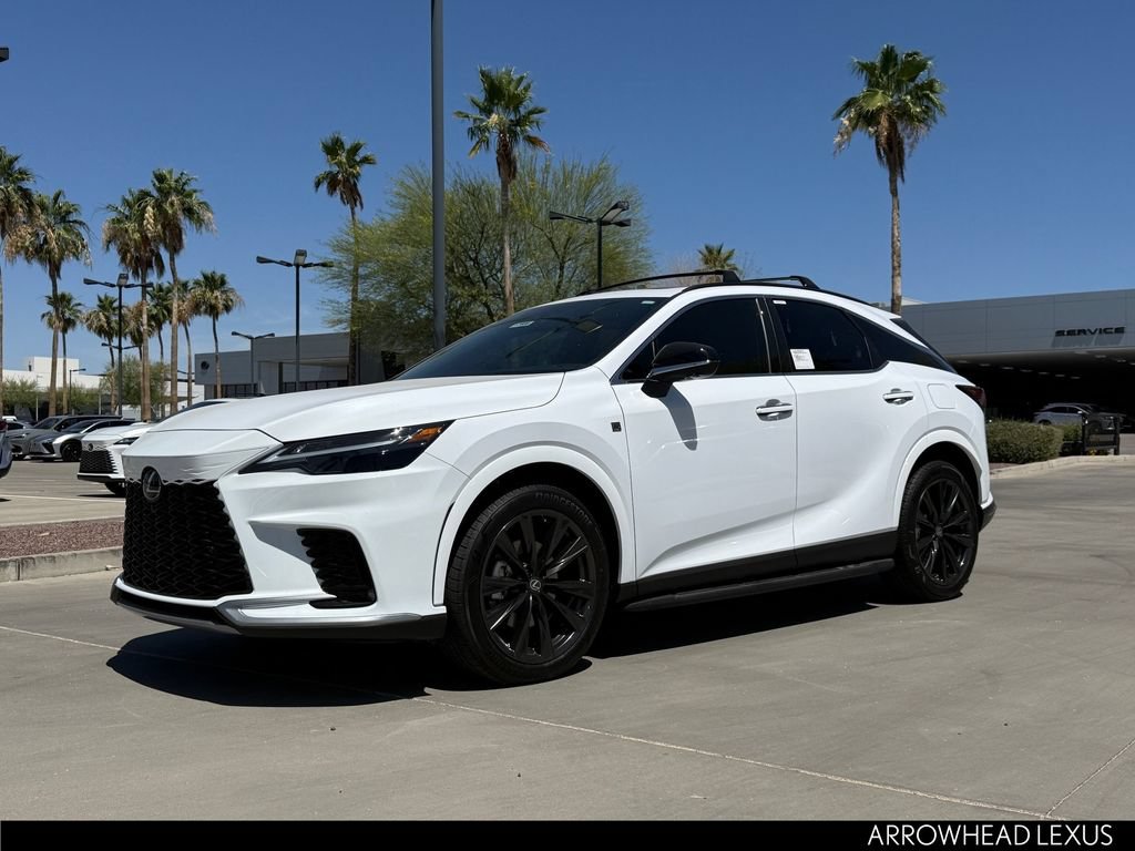 New 2026 Lexus RX 350 F Sport AWD/4WD image 2