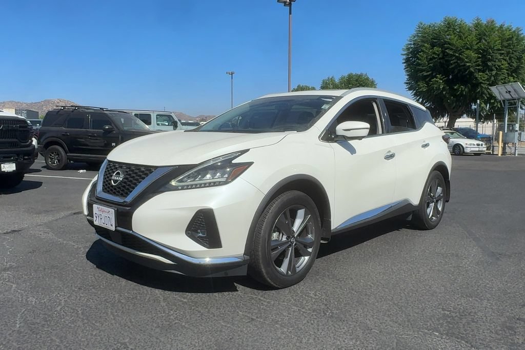 Used 2023 Nissan Murano Platinum w/ Cargo Package FWD image 1