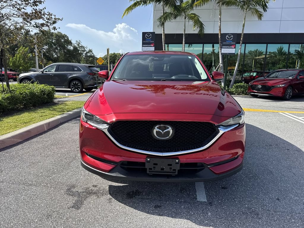 Certified 2021 MAZDA CX-5 Grand Touring w/ GT Premium Package FWD image 29