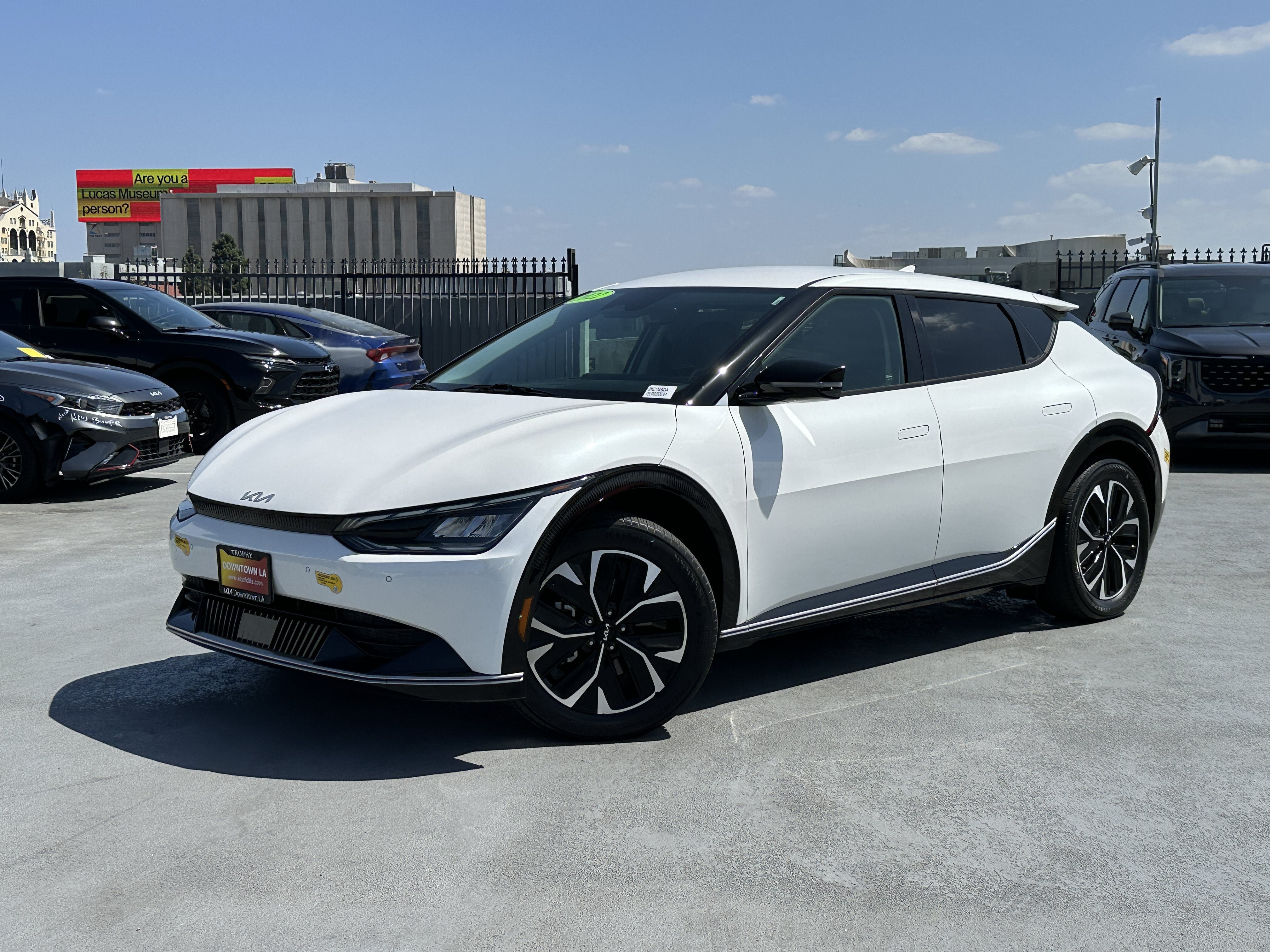 Used 2022 Kia EV6 Wind RWD image 2