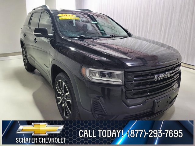 Used 2021 GMC Acadia SLE image 13