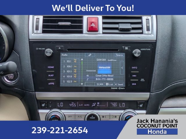 Used 2016 Subaru Outback 2.5i Limited AWD/4WD image 20