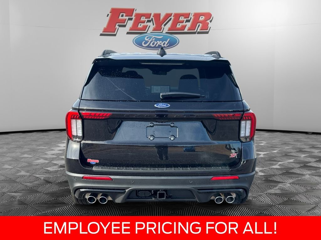 New 2026 Ford Explorer ST w/ Sun And Sound Package AWD/4WD image 6