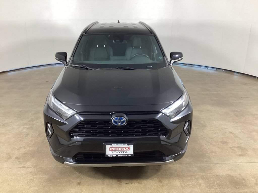 Used 2023 Toyota RAV4 SE AWD/4WD image 2