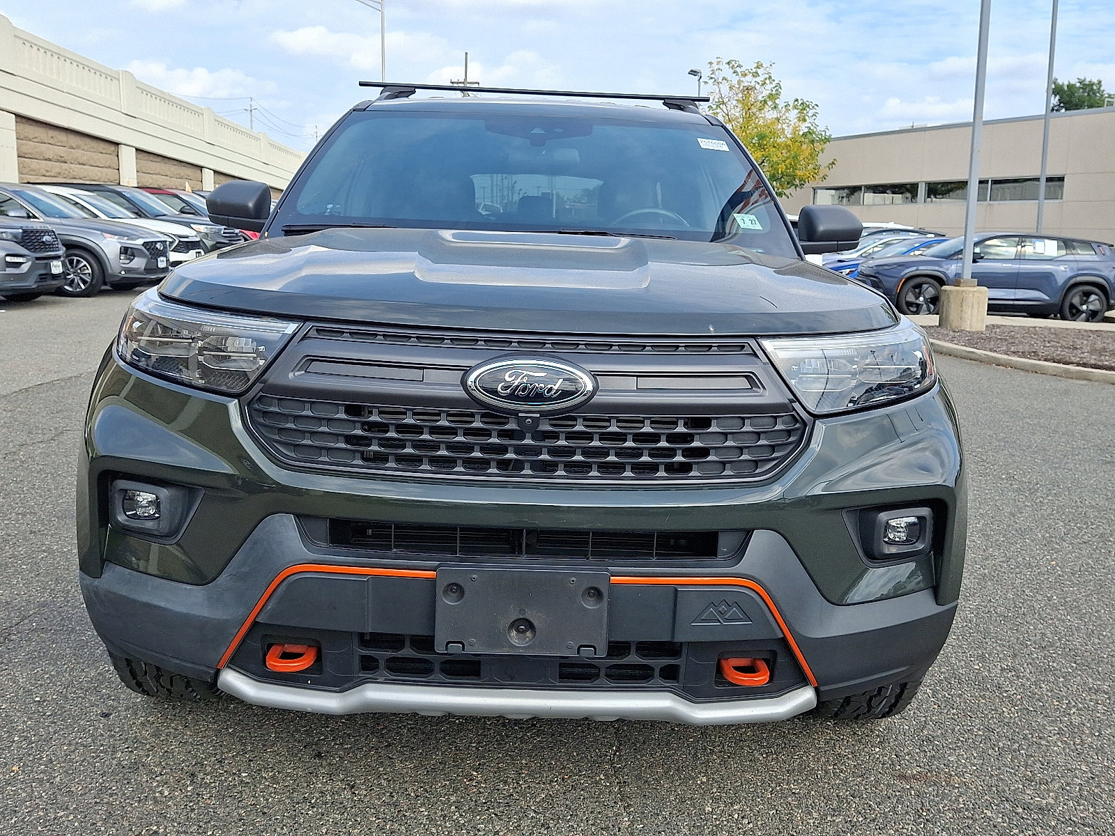 Certified 2022 Ford Explorer Timberline image 2
