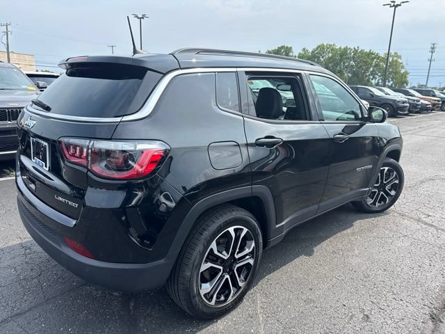 Certified 2023 Jeep Compass Limited AWD/4WD image 4