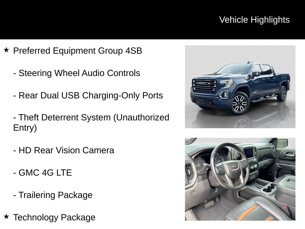 Used 2019 GMC Sierra 1500 AT4 w/ AT4 Premium Package AWD/4WD image 31
