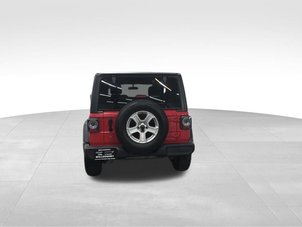 Used 2018 Jeep Wrangler Sport S image 7