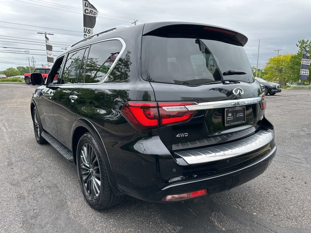Certified 2023 INFINITI QX80 Sensory w/ Cargo Package AWD/4WD image 12