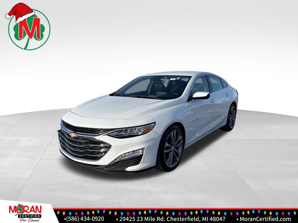 Used 2023 Chevrolet Malibu LT w/ Driver Confidence Package