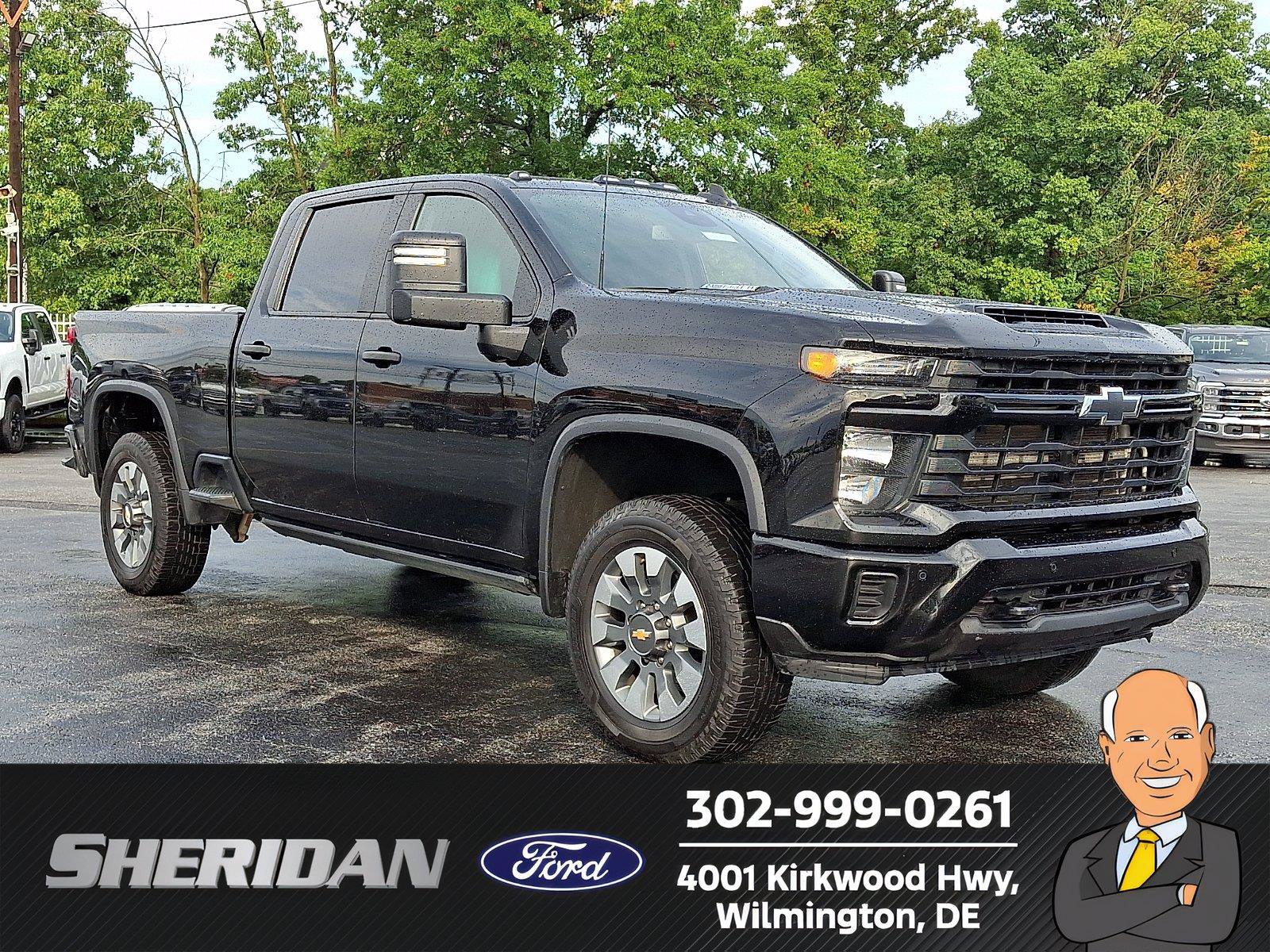 Used 2025 Chevrolet Silverado 2500 Custom w/ Custom Value Package AWD/4WD image 1