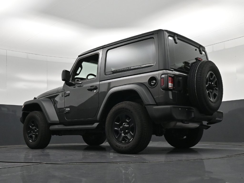Used 2026 Jeep Wrangler Sport AWD/4WD image 23