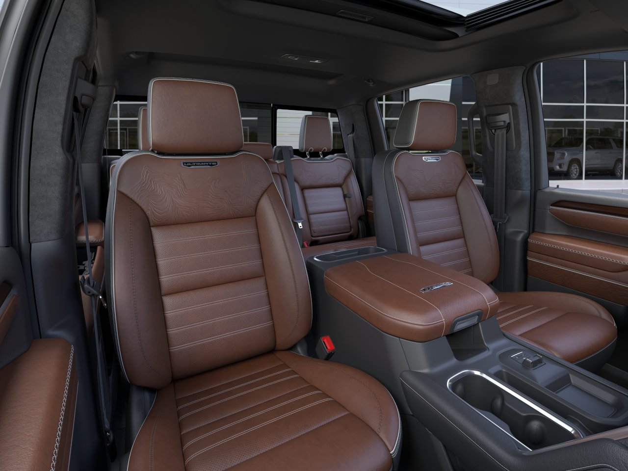 New 2026 GMC Sierra 2500 Denali Ultimate AWD/4WD image 16