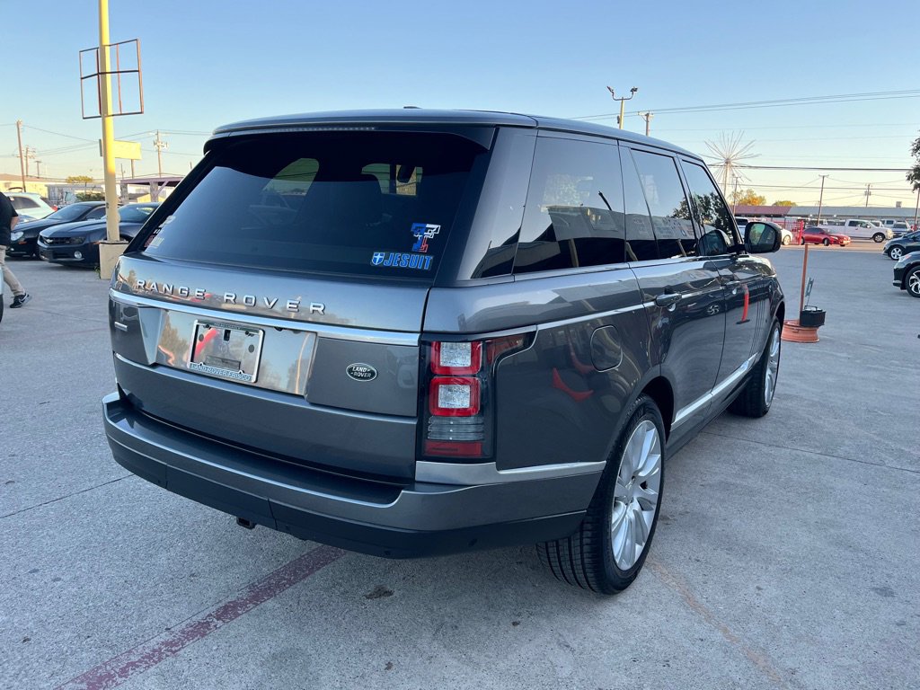 Used 2015 Land Rover Range Rover Supercharged image 8