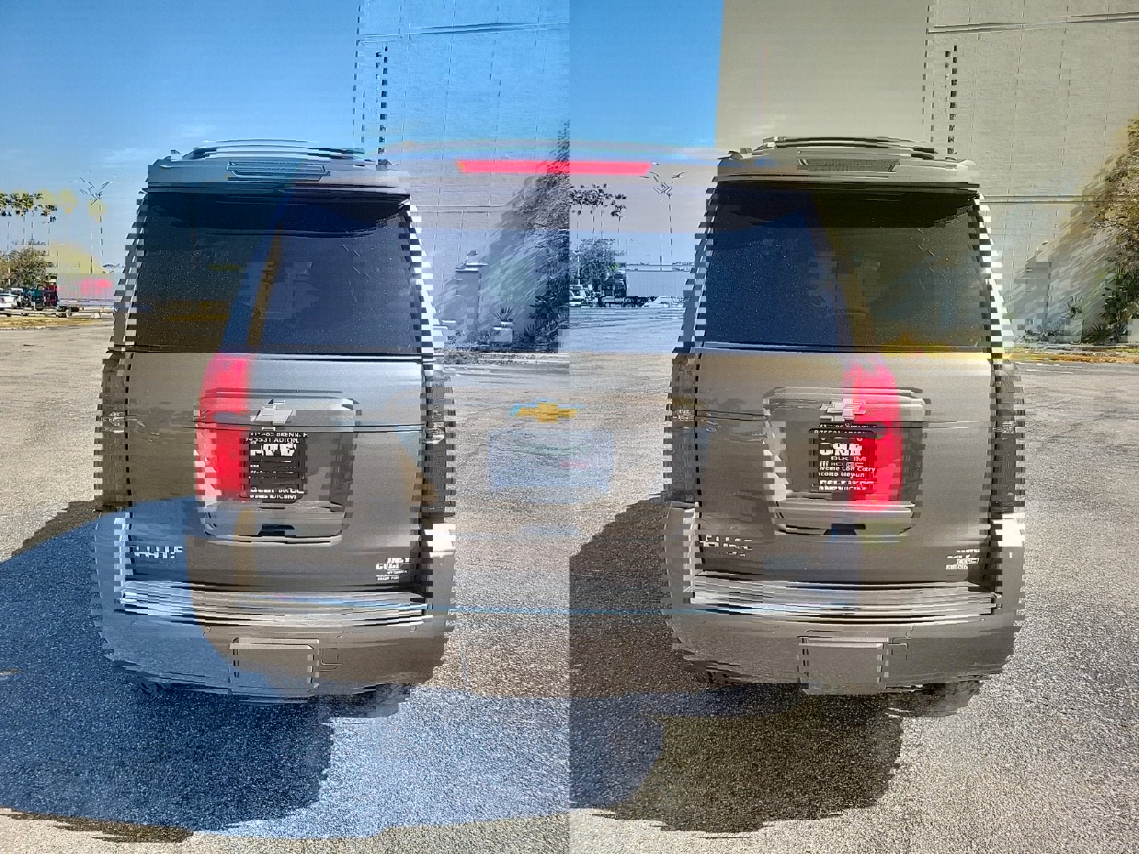 Used 2015 Chevrolet Tahoe LTZ image 6