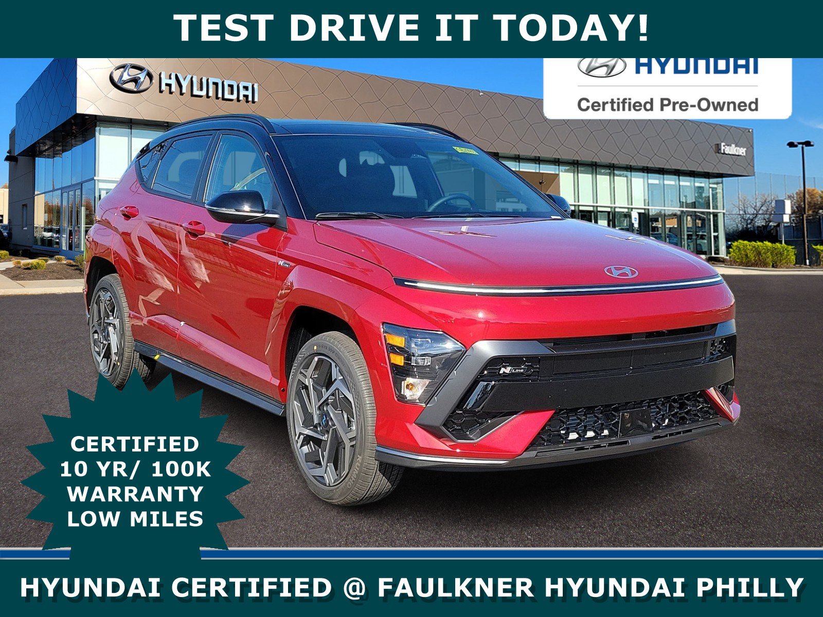 Used 2024 Hyundai Kona N Line
