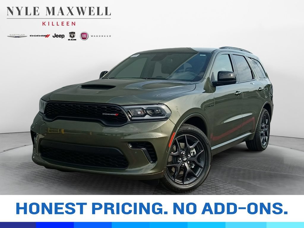 New 2026 Dodge Durango GT w/ Blacktop Package AWD/4WD image 1