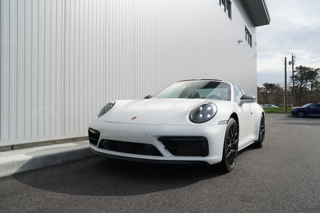 Used 2024 Porsche 911 Targa 4S AWD/4WD image 7