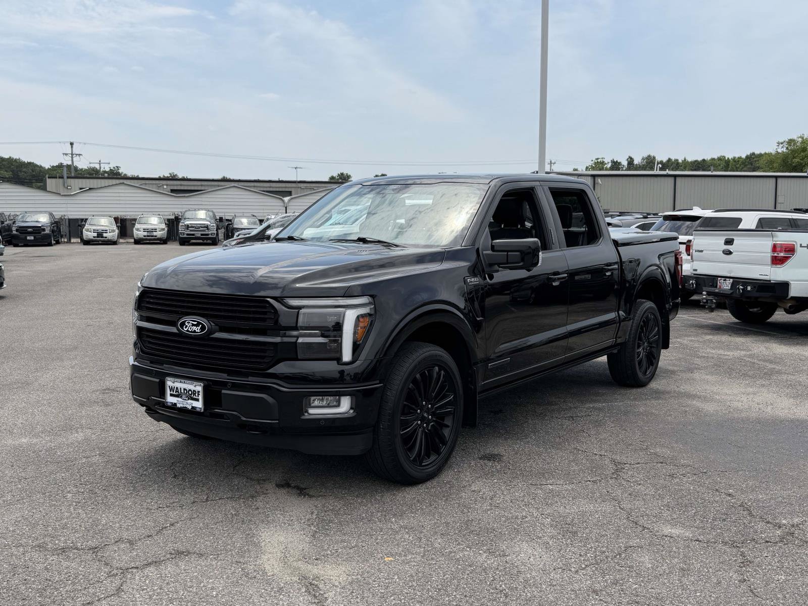 Certified 2024 Ford F150 Platinum w/ Equipment Group 702A High AWD/4WD image 5