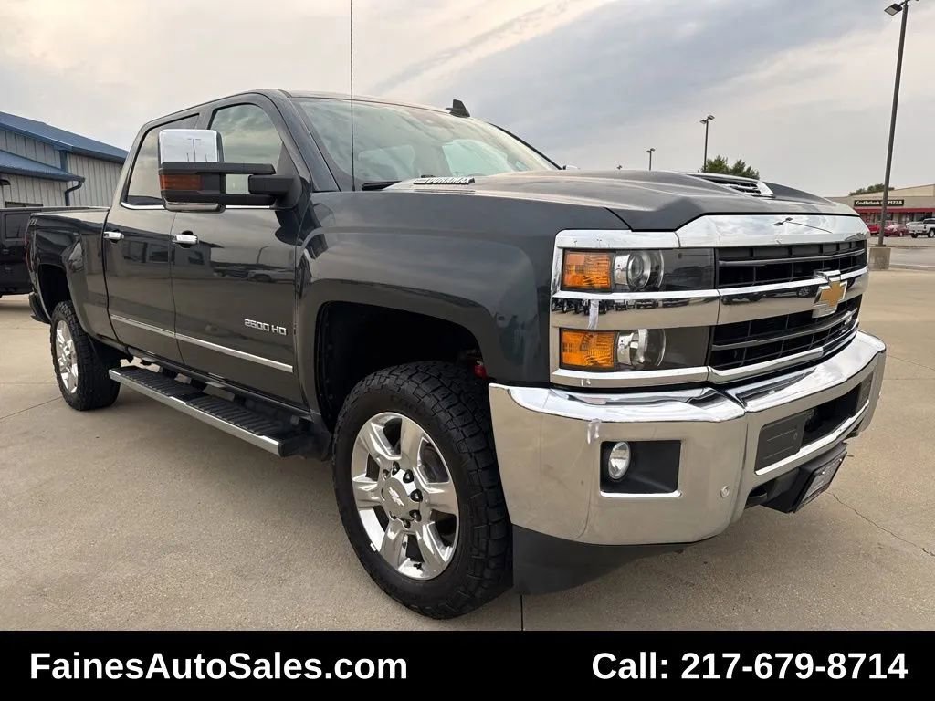 Used 2019 Chevrolet Silverado 2500 LTZ w/ Duramax Plus Package image 33