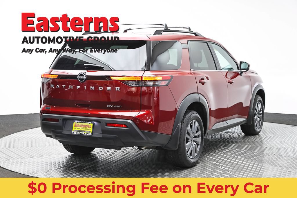 Used 2024 Nissan Pathfinder SV AWD/4WD image 5