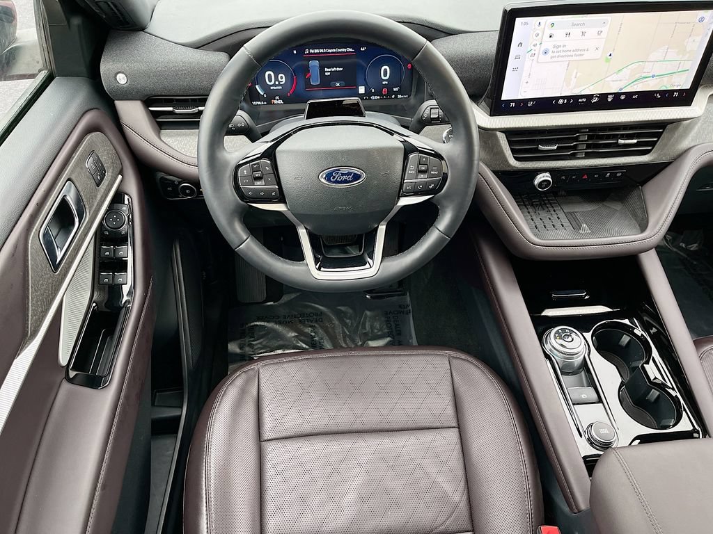 Used 2025 Ford Explorer Platinum AWD/4WD image 22