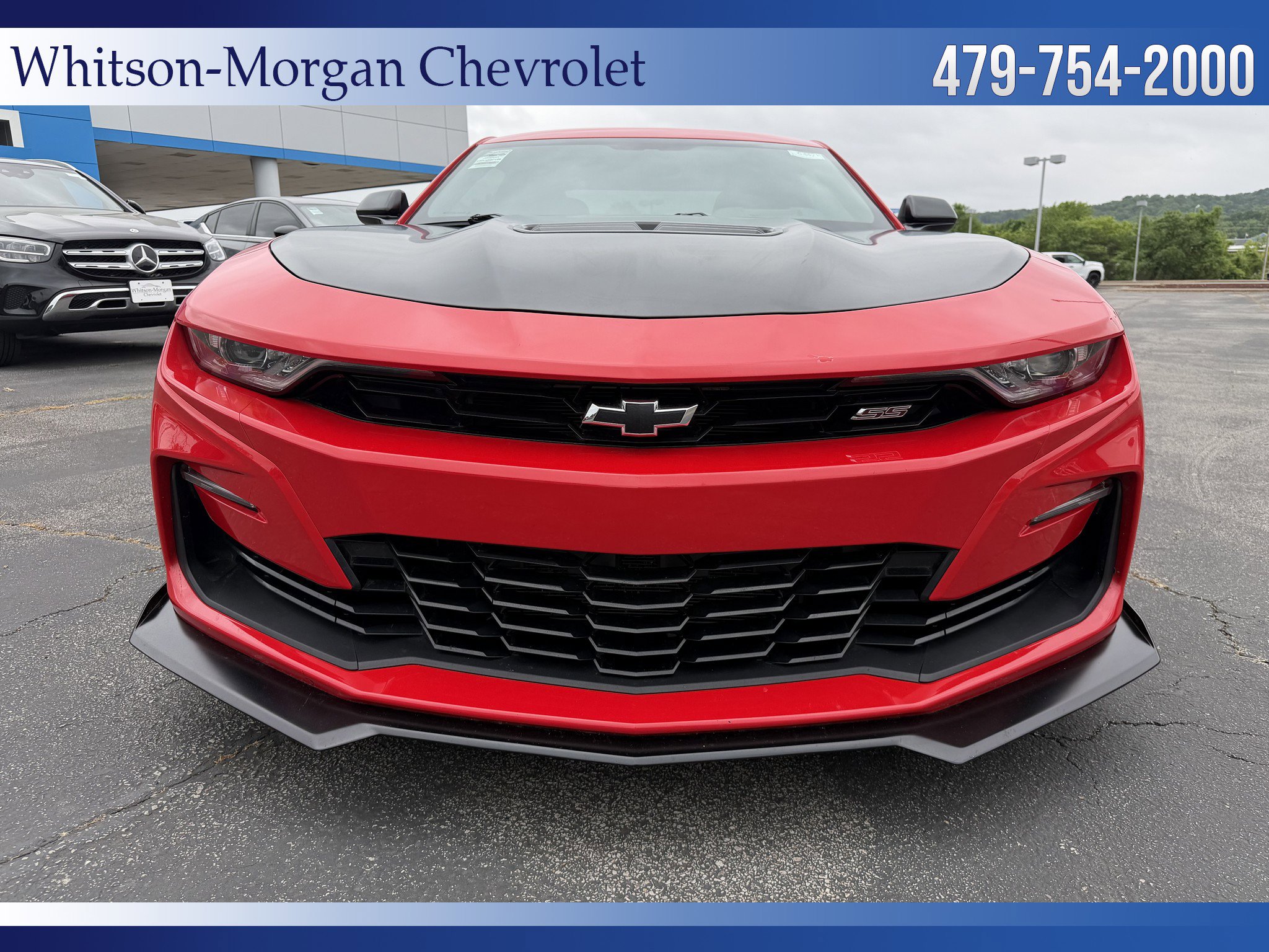 Used 2021 Chevrolet Camaro SS RWD image 4