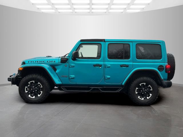 Used 2024 Jeep Wrangler Unlimited Rubicon 4xe image 4