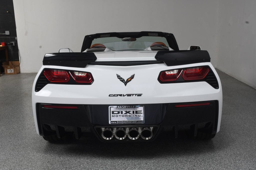 Used 2014 Chevrolet Corvette Stingray Convertible w/ 3LT Preferred Equipment Group RWD image 13