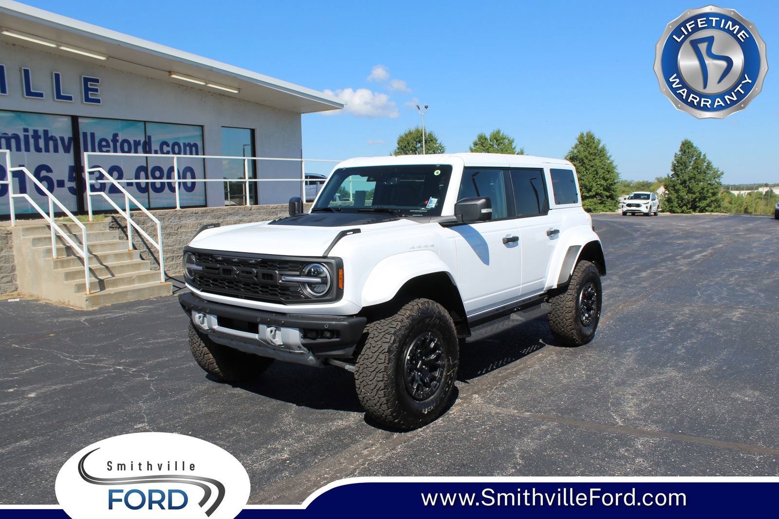 New 2025 Ford Bronco Raptor w/ Interior Carbon Fiber Pack