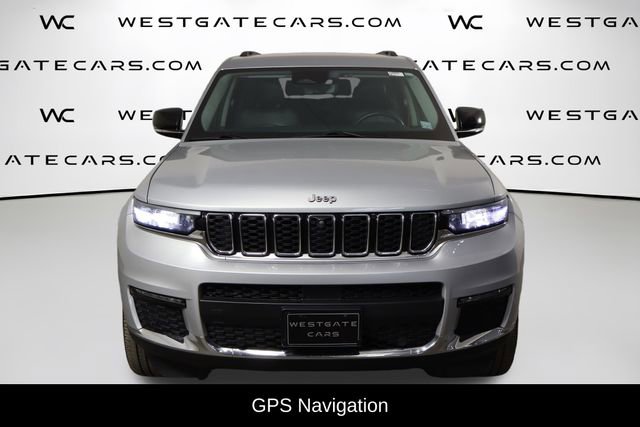 Used 2021 Jeep Grand Cherokee L Limited w/ Luxury Tech Group II AWD/4WD image 2