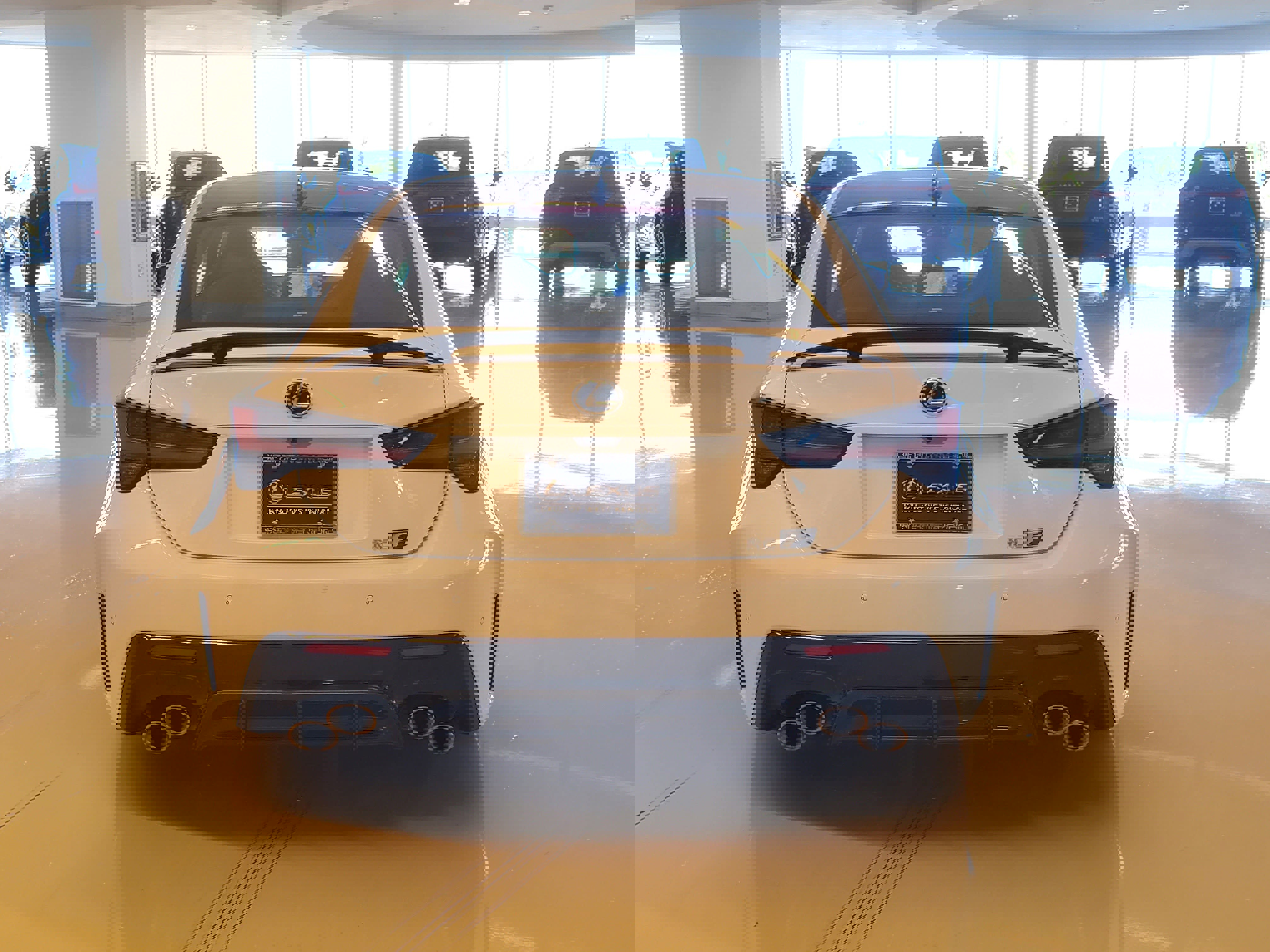 Certified 2023 Lexus RC F Track Edition image 10