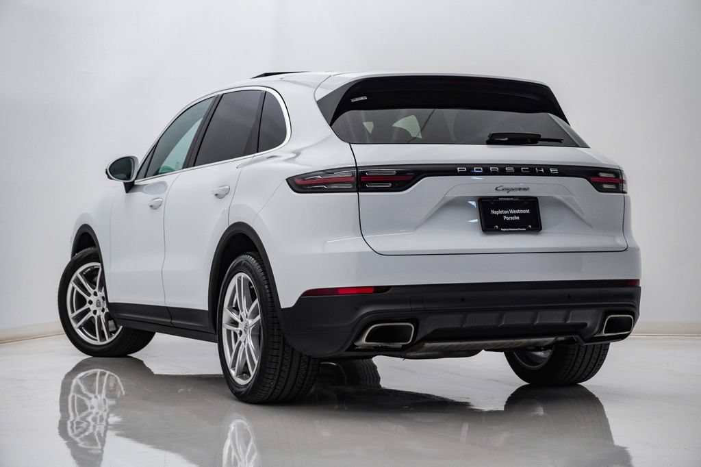 Certified 2023 Porsche Cayenne AWD/4WD image 3