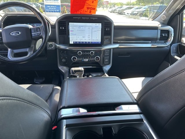 Used 2022 Ford F150 Lariat w/ Equipment Group 502A High image 15