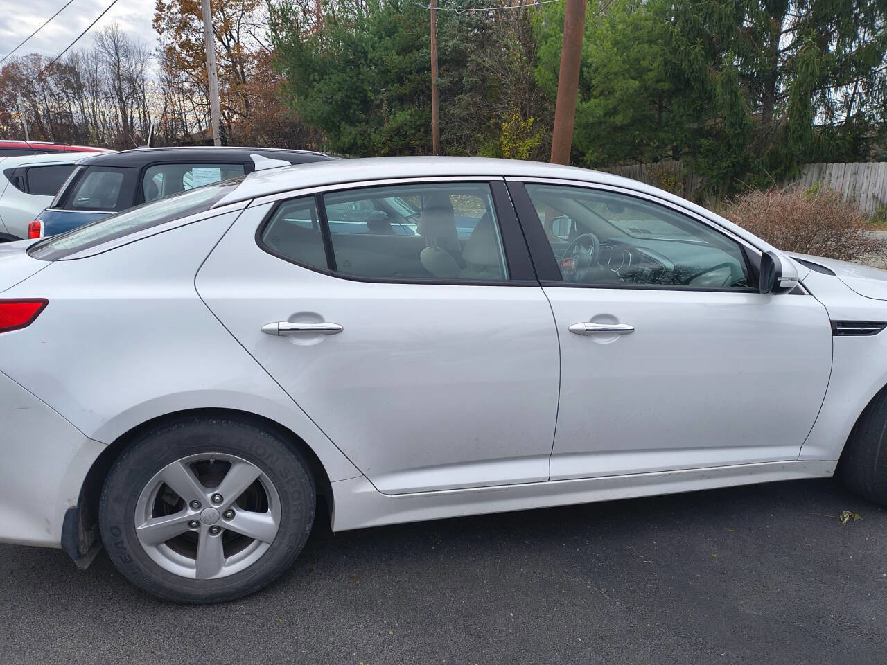 Used 2014 Kia Optima LX w/ LX Convenience Plus Package image 2