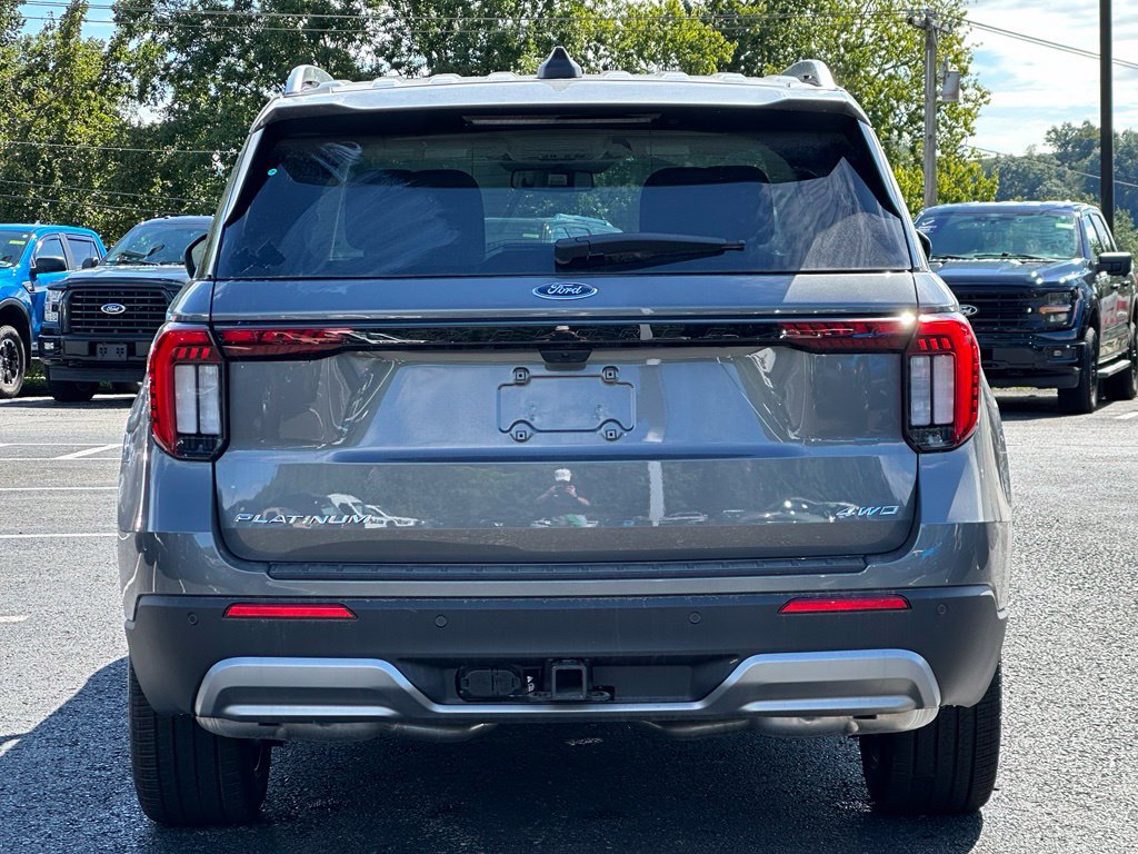 New 2026 Ford Explorer Platinum w/ LUX Leather Package AWD/4WD image 5