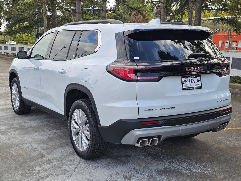 New 2026 GMC Acadia Elevation w/ Elevation Premium Package AWD/4WD image 3