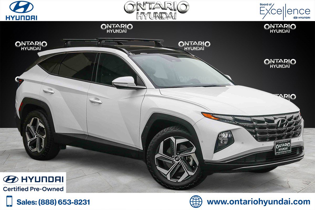 Certified 2023 Hyundai Tucson Limited