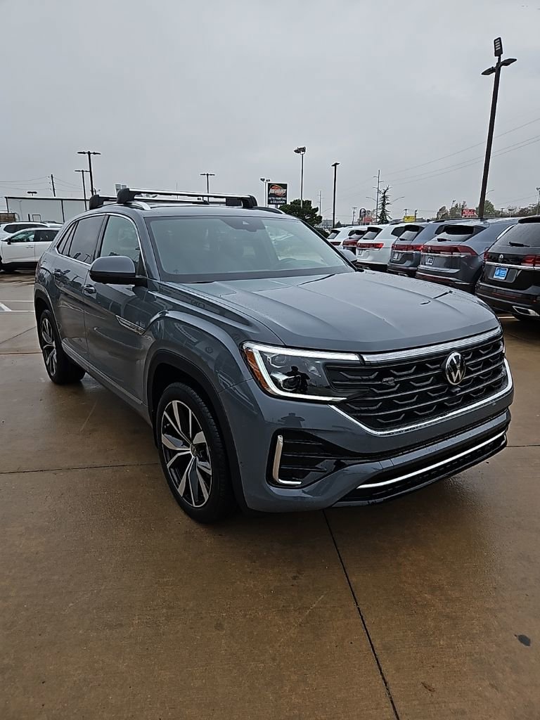 New 2026 Volkswagen Atlas Cross Sport SEL Premium R-Line AWD/4WD image 3