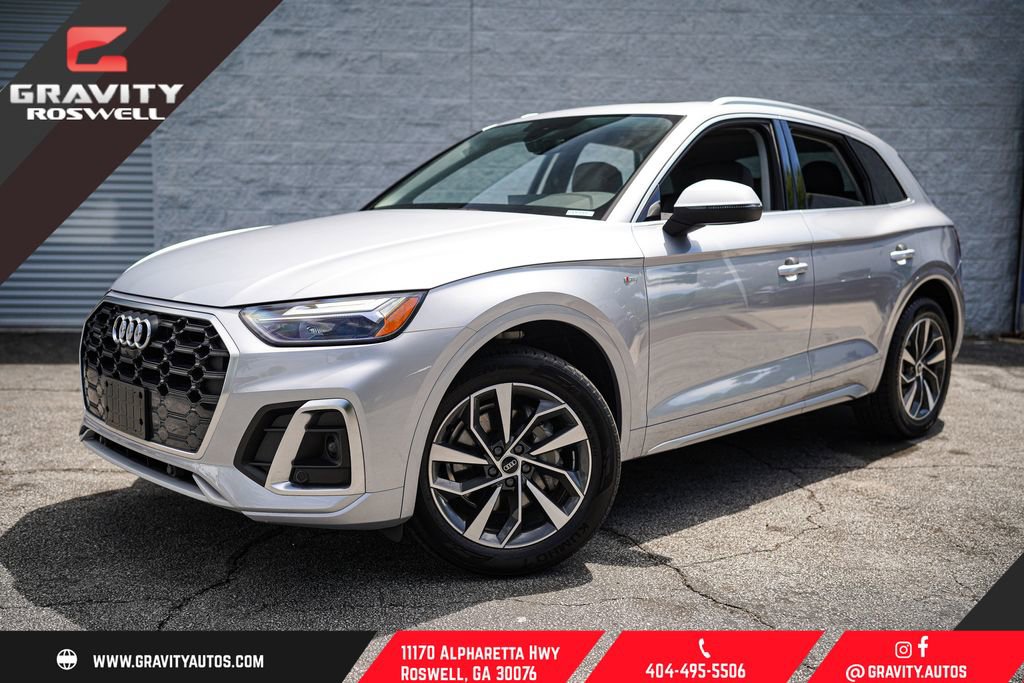 Used 2023 Audi Q5 2.0T Premium Plus w/ Premium Plus Package