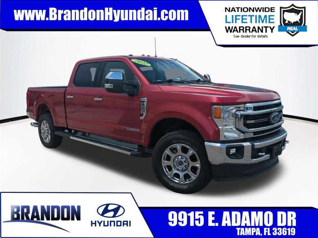 Used 2022 Ford F250 Lariat w/ Chrome Package AWD/4WD image 1